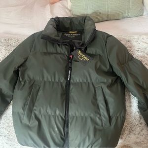 Juice Couture Black Label puffer coat